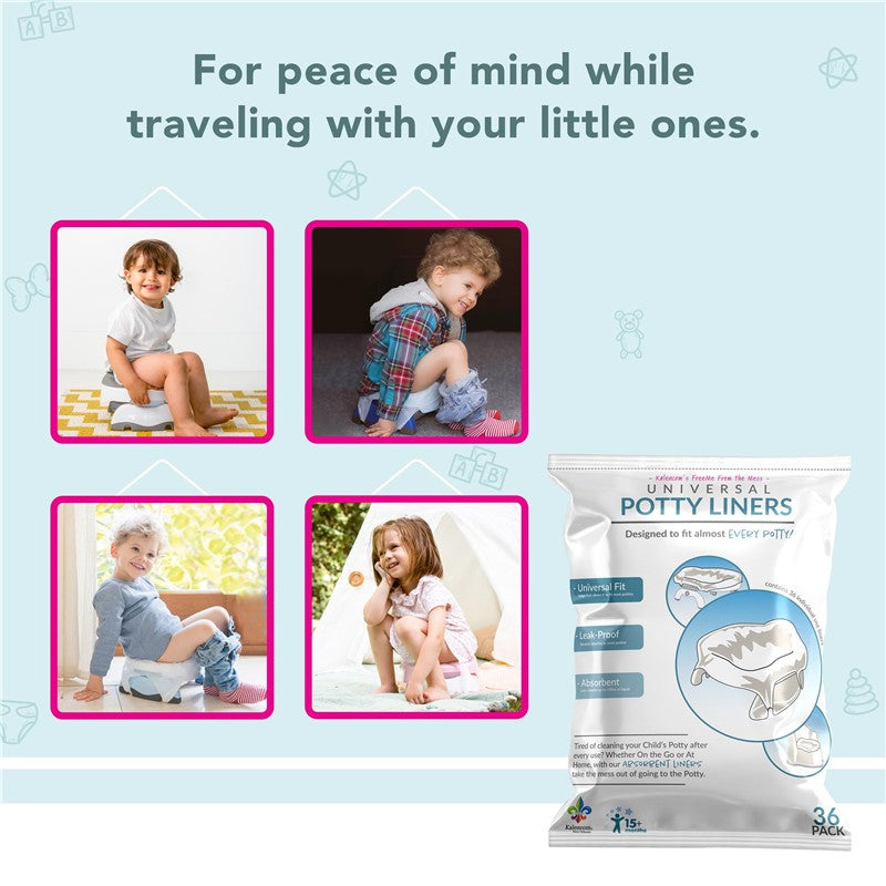 Kalencom Potette Plus Potty Liners - 30 Pack Image 9
