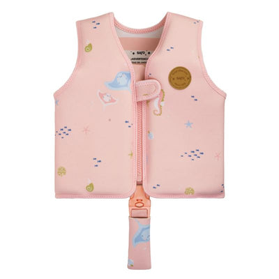 Kalencom Saro Swim Vest For Kids: Ultimate Safety & Comfort - Pink Image 1