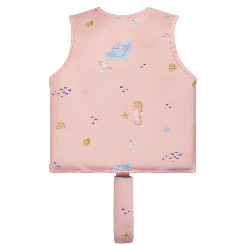 Kalencom - Saro Swim Vest For Kids: Ultimate Safety & Comfort, Pink Image 2