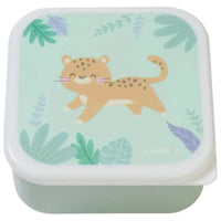 Kalencom - Set Of 3 Lunch Boxes, Hunter Mint Image 3