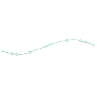 Kalencom - Silicone Catch-All Rope, Mint Image 1