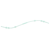 Kalencom - Silicone Catch-All Rope, Mint Image 1