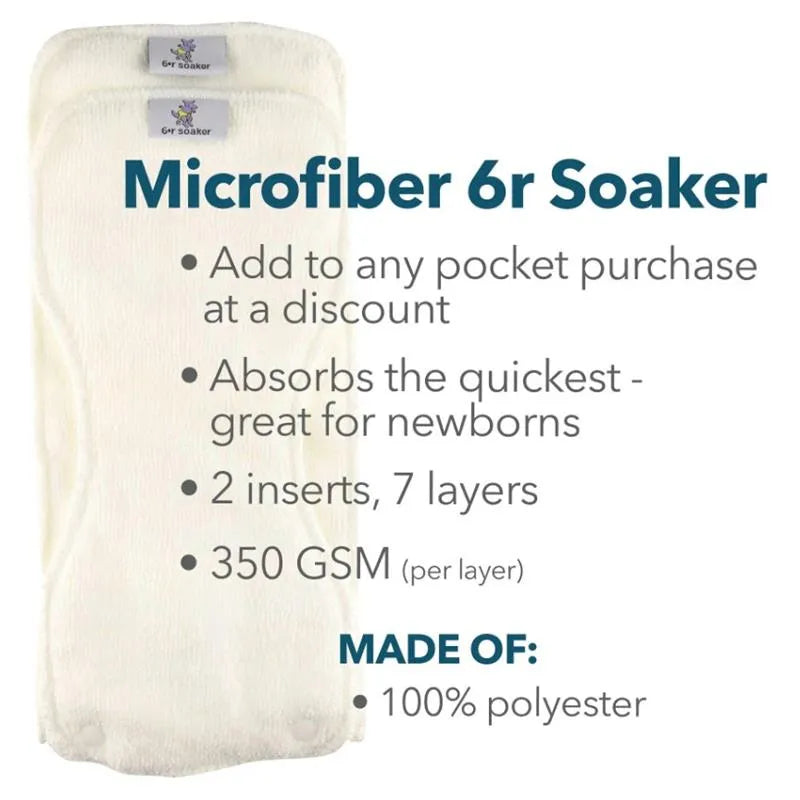 Kanga Care - 6R Soaker Microfiber, 1 Pk Image 4