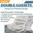 Kanga Care - Rumparooz G3 One Size Pocket Cloth Diaper, Copper Orange Image 8