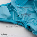 Kanga Care - Rumparooz One Size Cloth Diaper Covers, Pebble Tapue Image 2