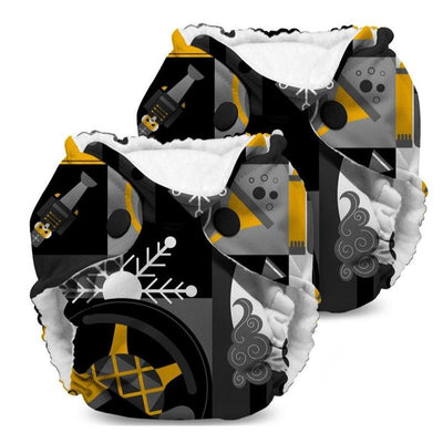 Kangacare - 2Pk Lil Joey Newborn All In One Cloth Diaper, King Image 1