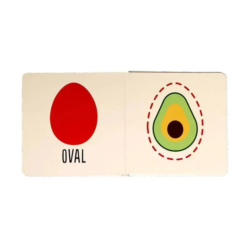 Kate & Milo Baby Board Book Of Shapes Image 2