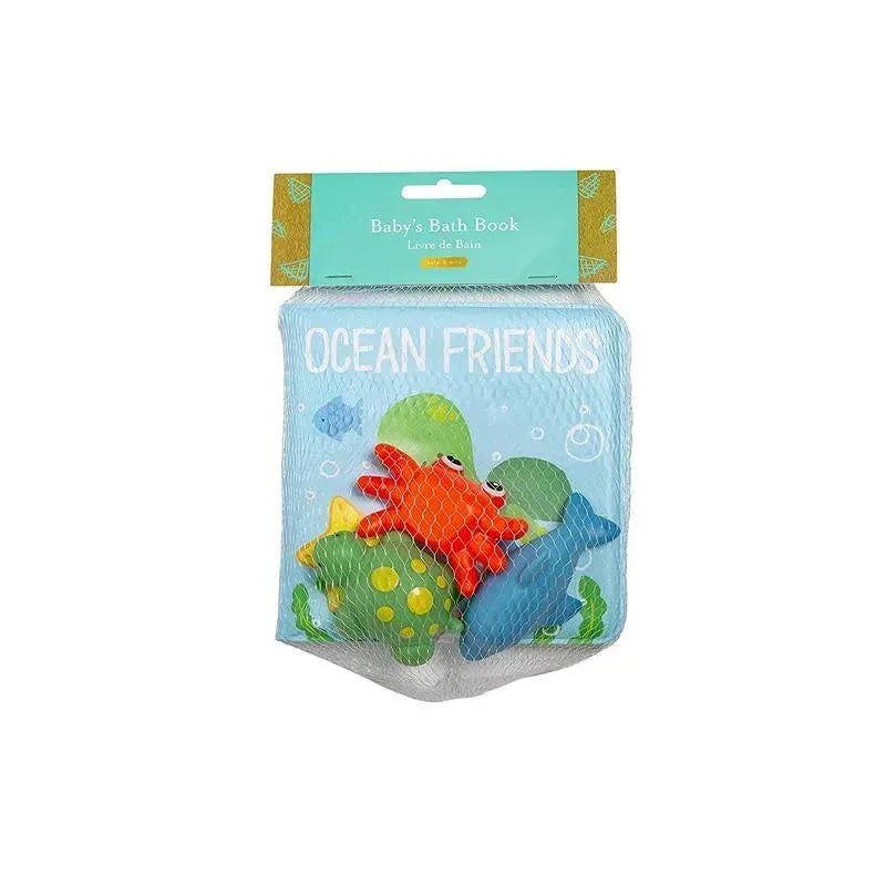 Kate & Milo Ocean Friends Bath Book And Toy Set Image 6