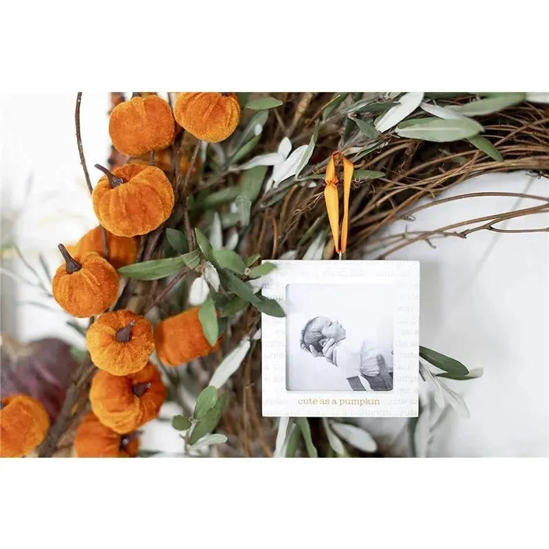 Kate & Milo Cute As A Pumpkin' Keepsake Photo Ornament Image 5