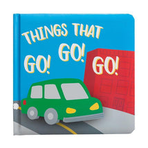 Kate & Milo Things That Go, City Cars Baby Board Book Image 1