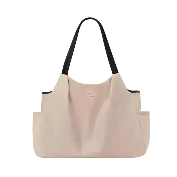【新品】kate spade バッグ Kate Spade Baby - Bolsa Chelsea Colorblock Baby, Bege Quente Multi