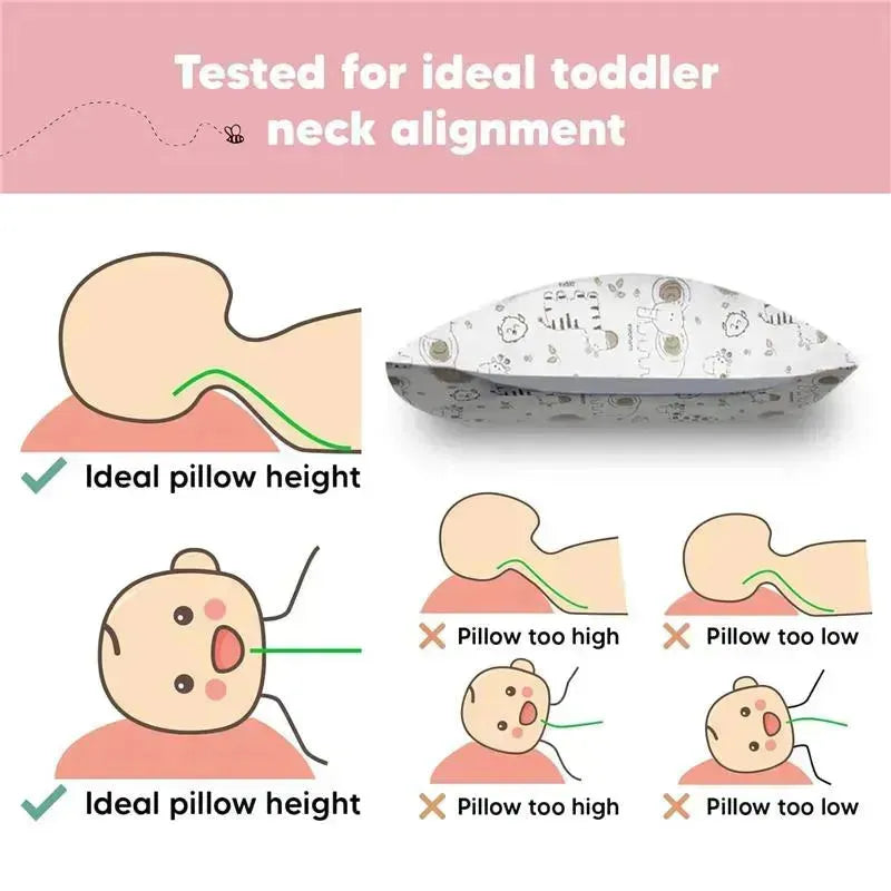 Keababies - 13X18 Toddler Pillow With Pillowcase, Keasafari Image 3