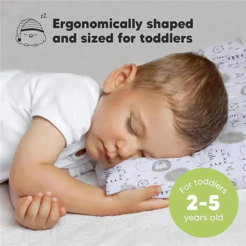 Keababies - 13X18 Toddler Pillow With Pillowcase, Keasafari Image 7