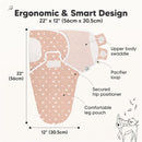 Keababies - 3Pk Soothe Baby Swaddles, Sleep Sack For Newborns, Butterflies 0/3M Image 2