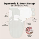 Keababies - 3Pk Soothe Zippy Baby Swaddles, Newborn Sleep Sack, Forest Grey Image 3