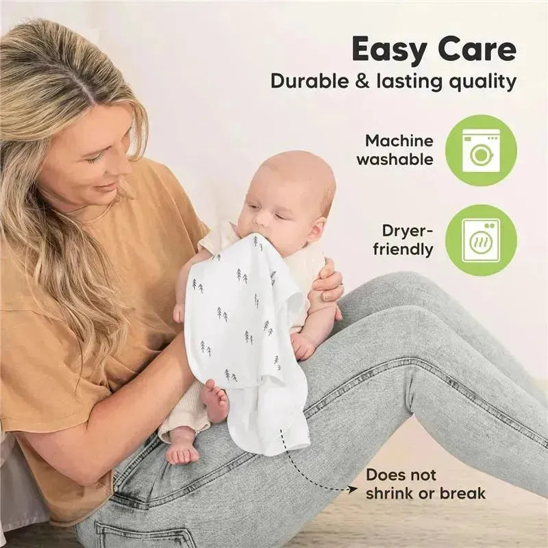 Keababies - 5-Pack Softe Burp Cloths, Nordic Image 5