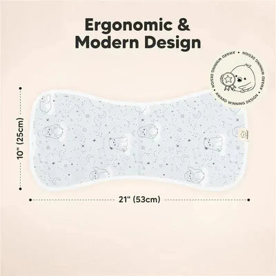 Keababies - 5-Pack Urban Burp Cloths, Constellation Image 2
