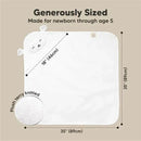 Keababies - Cuddle Baby Hooded Towel, Lamb Image 3