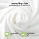 Keababies - Cuddle Baby Hooded Towel, Lamb Image 4