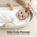 Keababies - Hair Brush & Comb Set, Dark Walnut Image 5