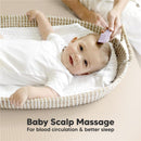 Keababies - Hair Brush & Comb Set, Thistle Image 5