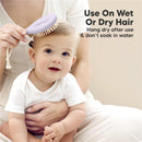 Keababies - Hair Brush & Comb Set, Thistle Image 6