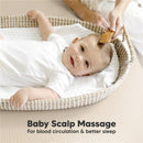 Keababies - Hair Brush & Comb Set, Walnut Image 5