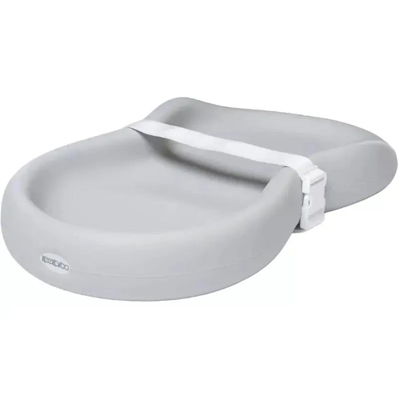 Keekaroo - Peanut Changer Silicone Diaper Pad,Grey Image 1