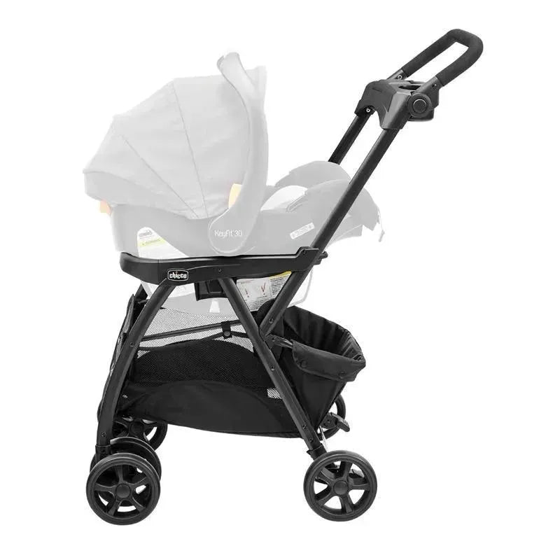 Chicco - Keyfit Caddy Frame Stroller, Black Image 3