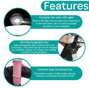 Kidco - 3 Speed Turbofan, Black/Black Image 3