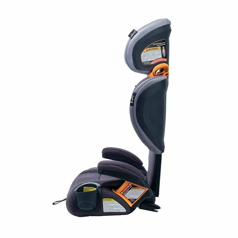 Chicco - Kidfit ClearTex Plus High Back Booster Car Seat, Lilac Image 6