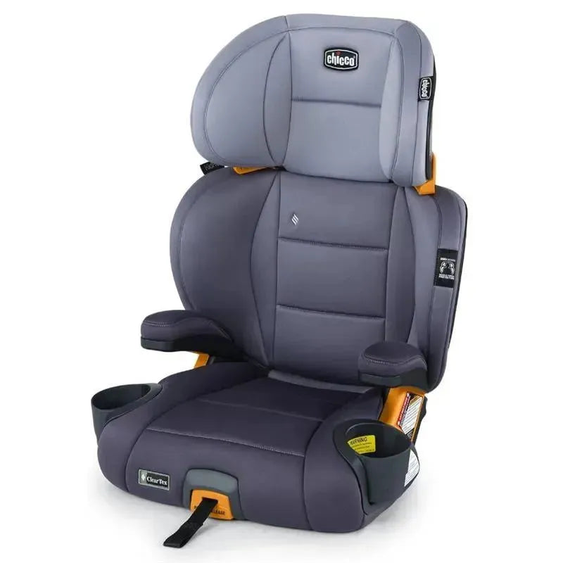 Chicco - Kidfit ClearTex Plus High Back Booster Car Seat, Lilac Image 1