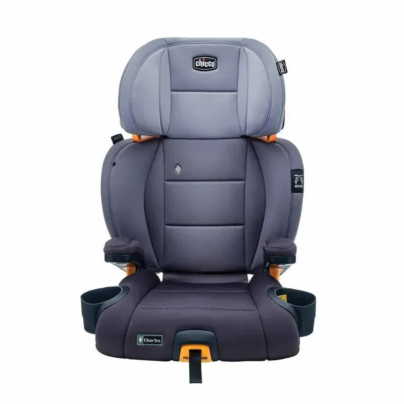 Chicco - Kidfit ClearTex Plus High Back Booster Car Seat, Lilac Image 2