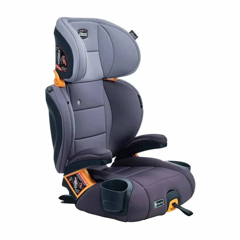 Chicco - Kidfit ClearTex Plus High Back Booster Car Seat, Lilac Image 3
