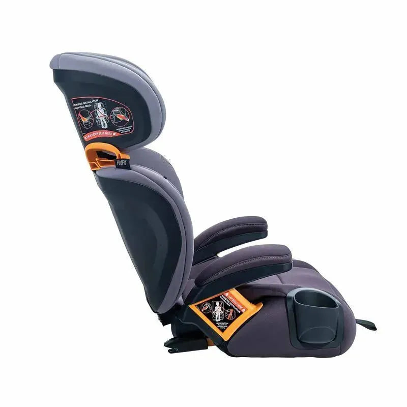Chicco - Kidfit ClearTex Plus High Back Booster Car Seat, Lilac Image 4