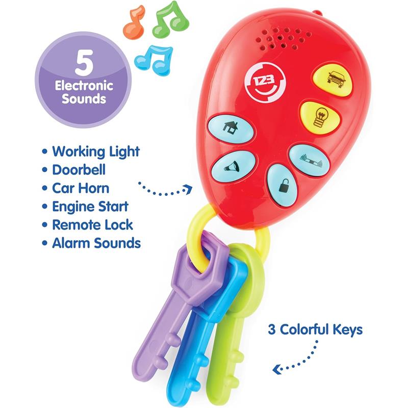Kidoozie - Phone & Keys Combo Image 3