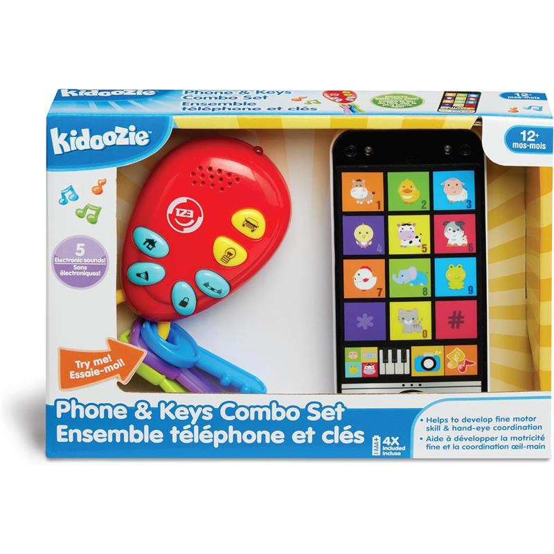 Kidoozie - Phone & Keys Combo Image 5