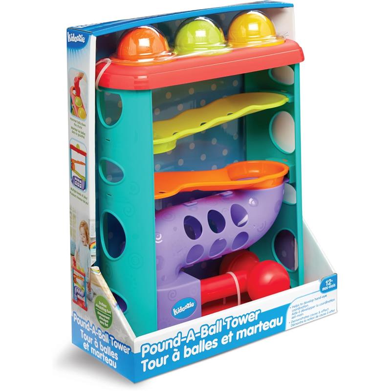 Kidoozie - Pound-A-Ball Tower Image 3