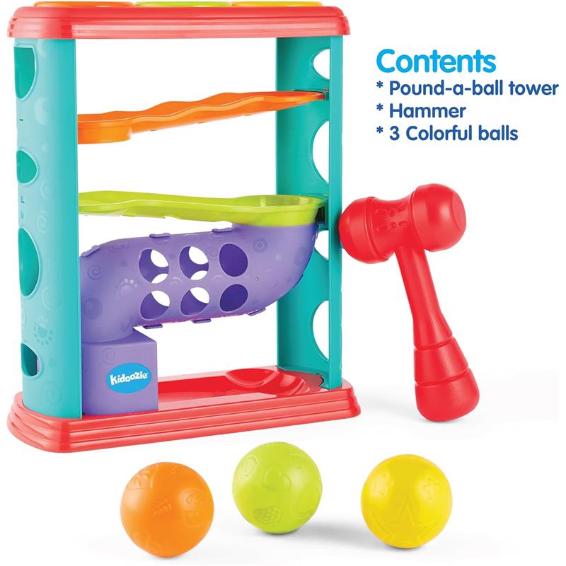 Kidoozie - Pound-A-Ball Tower Image 6