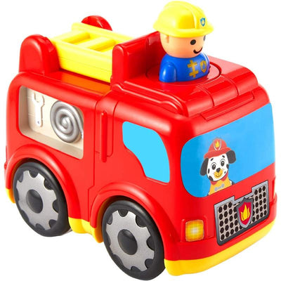 Kidoozie - Press 'N Zoom Fire Engine Image 1