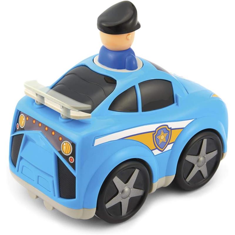 Kidoozie - Press 'N Zoom Police Car Image 4