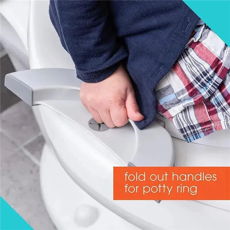 Kids II - 2-in-1 Foldable Summer My Travel Potty Deluxe Image 6