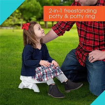 Kids II - 2-in-1 Foldable Summer My Travel Potty Deluxe Image 2