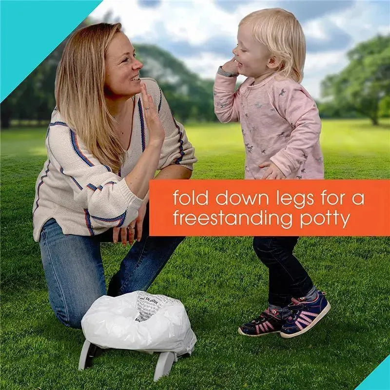 Kids II - 2-in-1 Foldable Summer My Travel Potty Deluxe Image 3