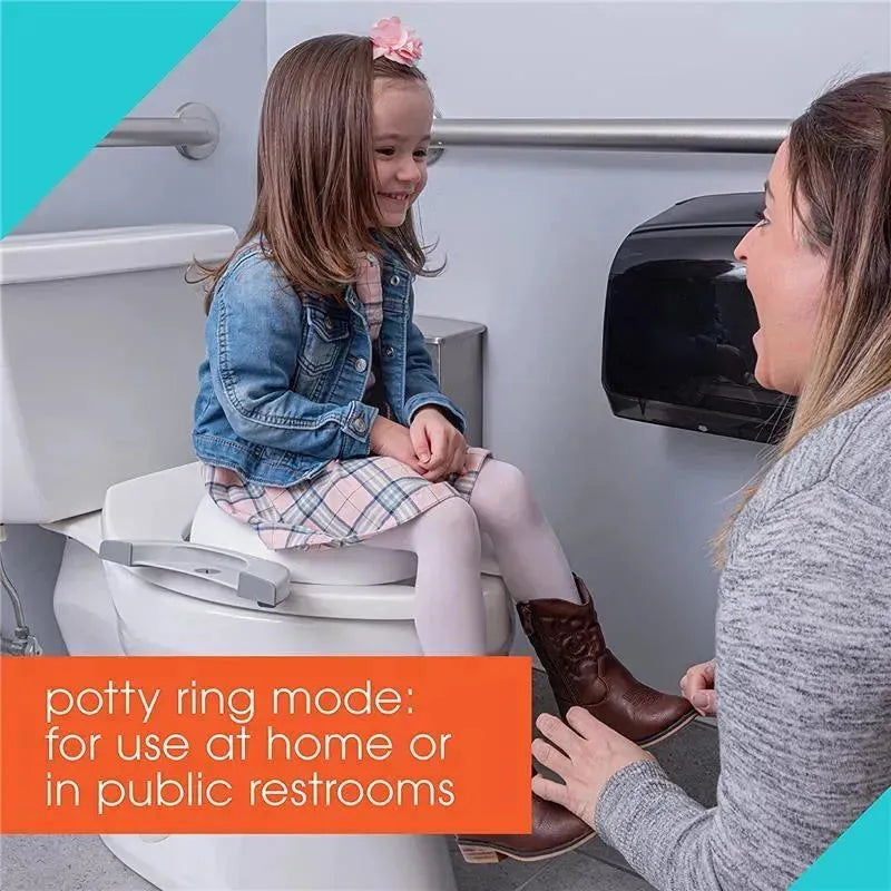 Kids II - 2-in-1 Foldable Summer My Travel Potty Deluxe Image 5