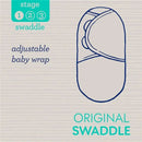 Kids Ii - 3Pk Swaddleme Original Swaddle, Jungle Drops Image 3