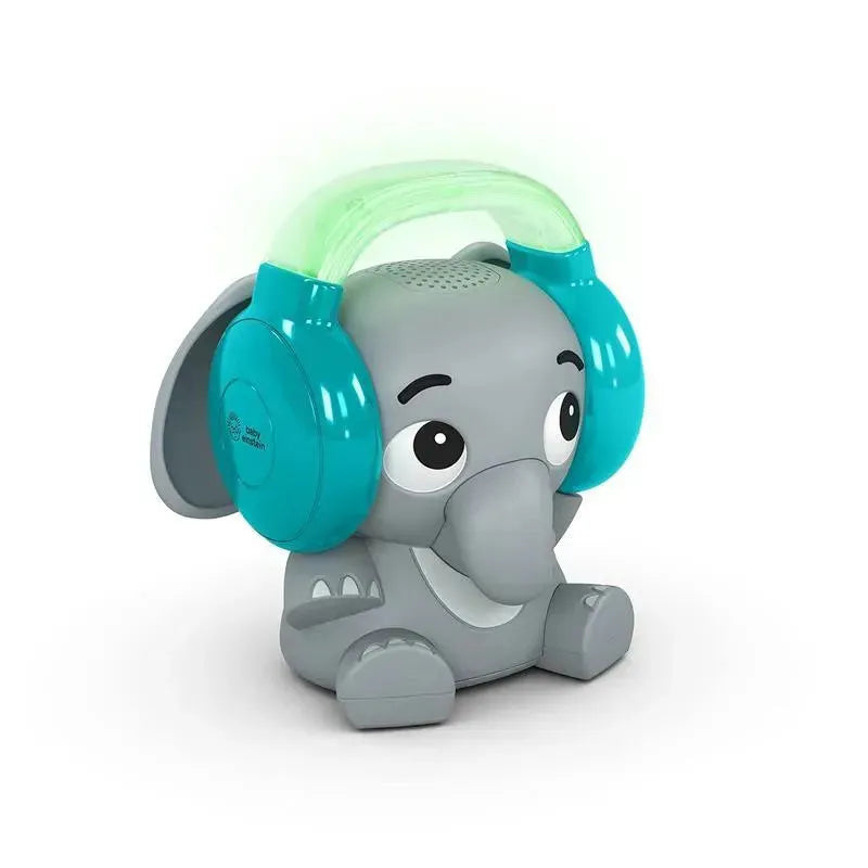 Kids II - Baby Einstein Earl The Elephant Bluetooth Soother Sound Machine, Stream Music Night Light Image 13