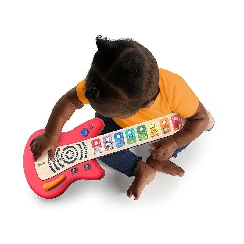 Kids II - Baby Einstein Together in Tune Guitar? Safe Wireless Wooden Image 9