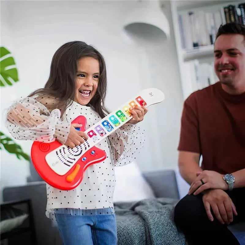 Kids II - Baby Einstein Together in Tune Guitar? Safe Wireless Wooden Image 4