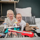 Kids II - Baby Einstein Together in Tune Guitar? Safe Wireless Wooden Image 5